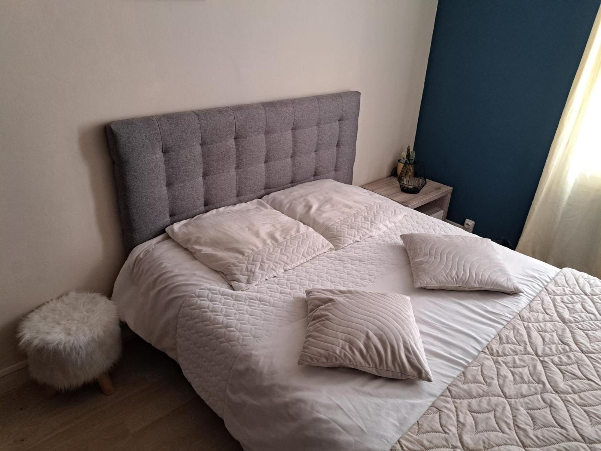 Chambre Spacieuse - Dressing - Sdb Communes - Parking Prive Nimes Luaran gambar